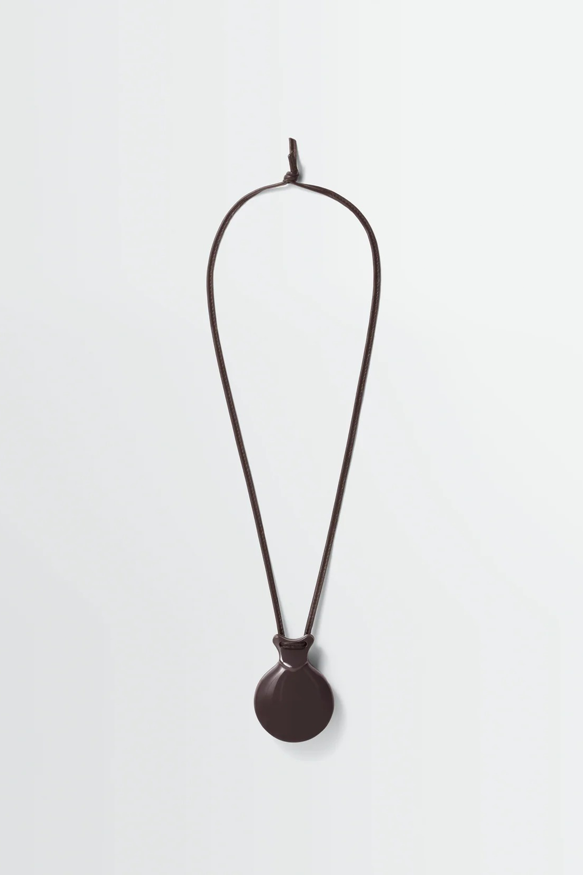 Lemaire Castanet Necklace - Dark Brown - Image 1 of 6