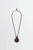 Lemaire Castanet Necklace - Dark Brown - Thumbnail 2