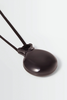 Lemaire Castanet Necklace - Dark Brown - Thumbnail 5