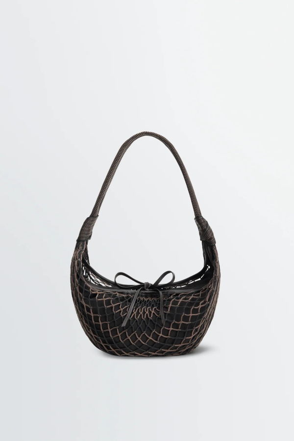 Lemaire Fortune Croissant Filt Bag