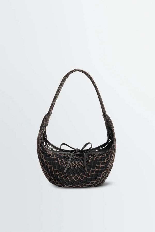 Lemaire Fortune Croissant Filt Bag