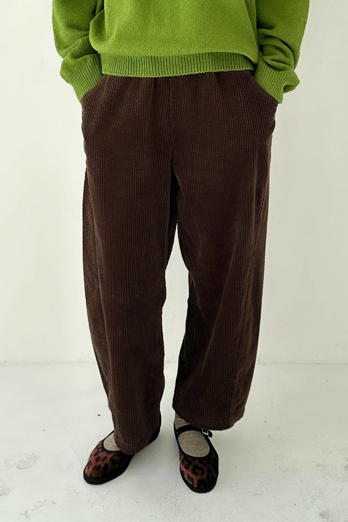 Le Bon Shoppe Soft Corduroy Arc Pants - Image 2 of 3