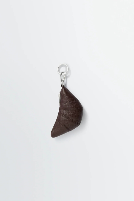 Lemaire Wadded Key Holder - Black | Garmentory