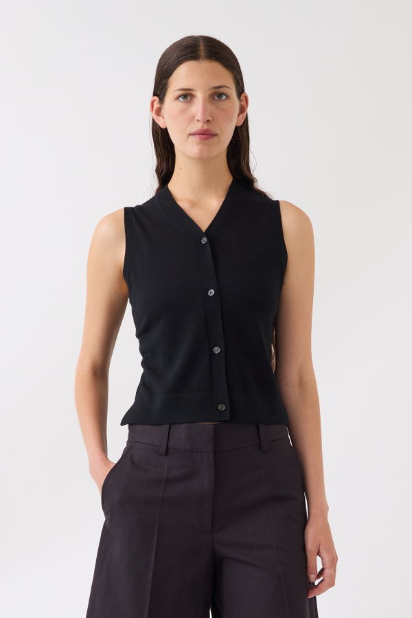 demylee Ariya Superfine Merino Wool Vest