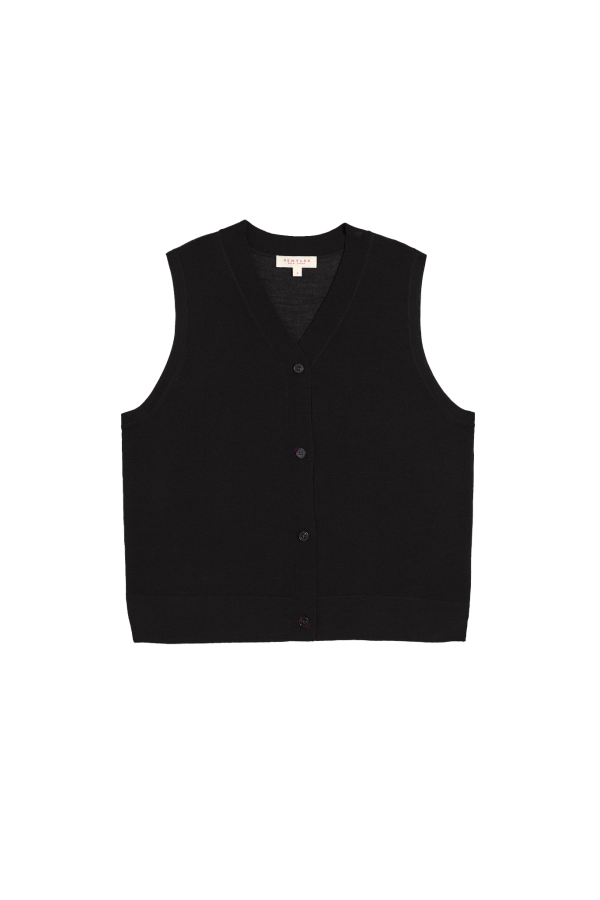 demylee Ariya Superfine Merino Wool Vest
