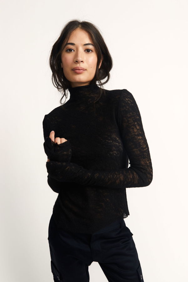 LWN Willow Top - Black