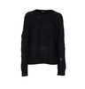 Dondup Sweater - Black - Thumbnail 1