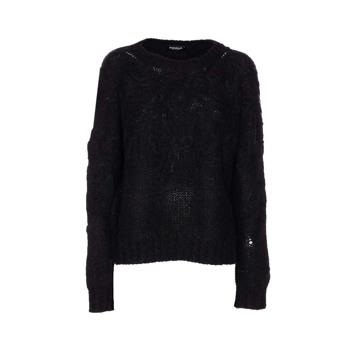 Dondup Sweater - Black - Image 1 of 4