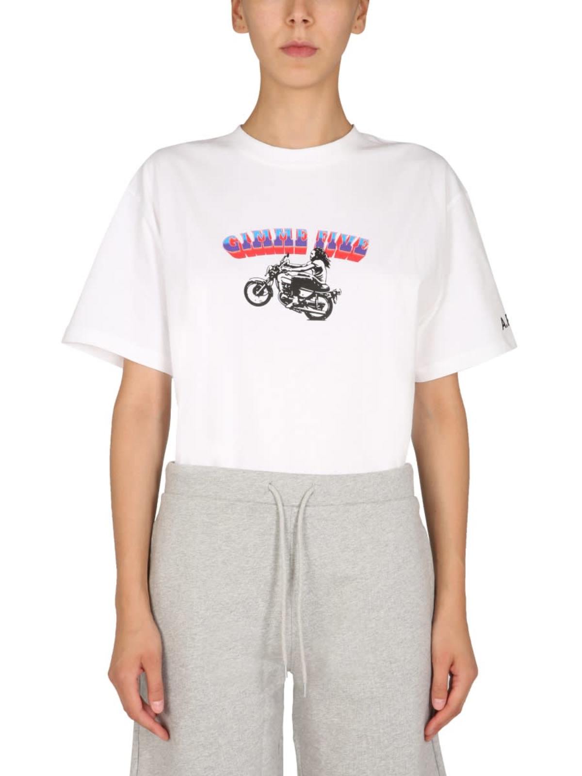 A.P.C. Samy T-Shirt - White - Image 1 of 5