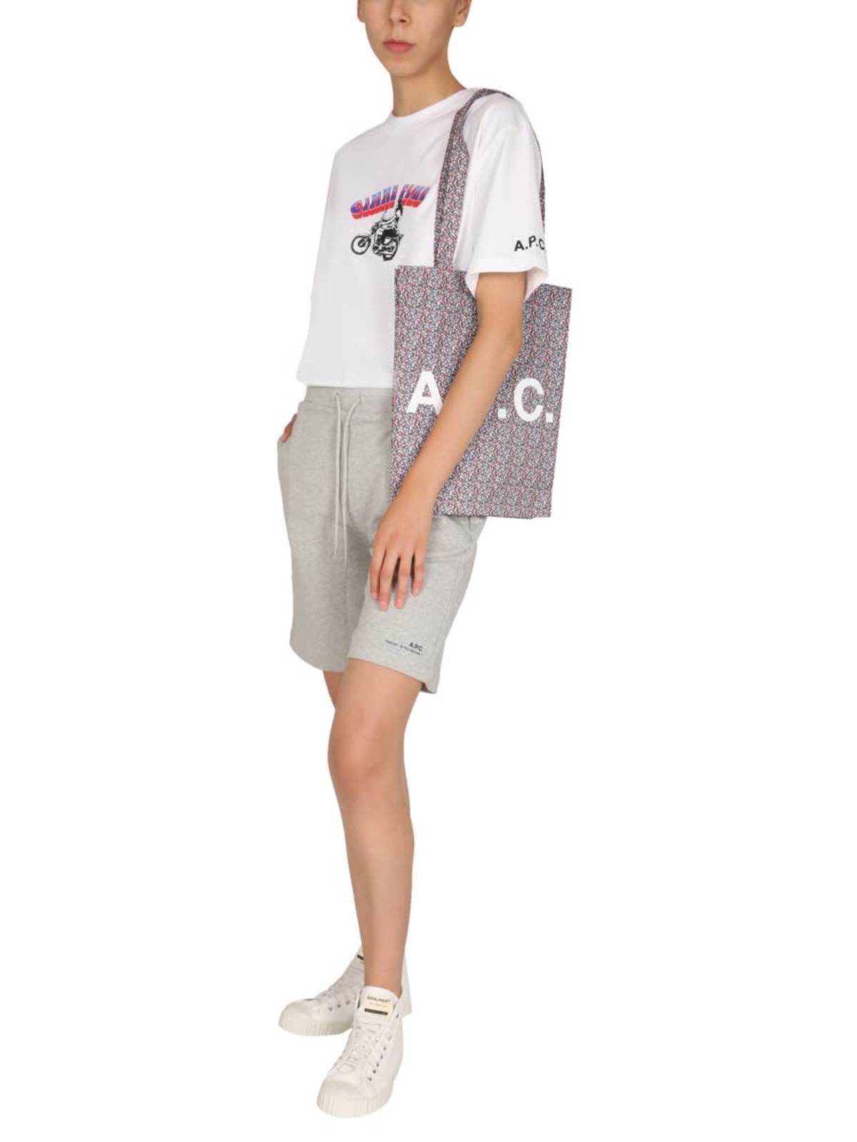 A.P.C. Samy T-Shirt - White - Image 2 of 5