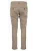 Dondup Gaubert Slim-Fit Gabardine Trousers - Hazelnut - Thumbnail 2