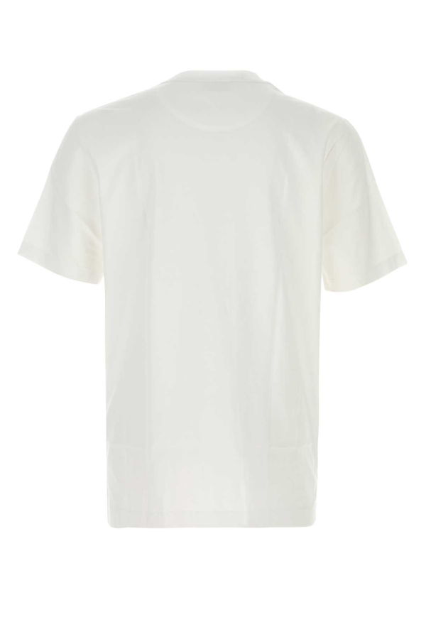 Brioni Cotton T-Shirt - White
