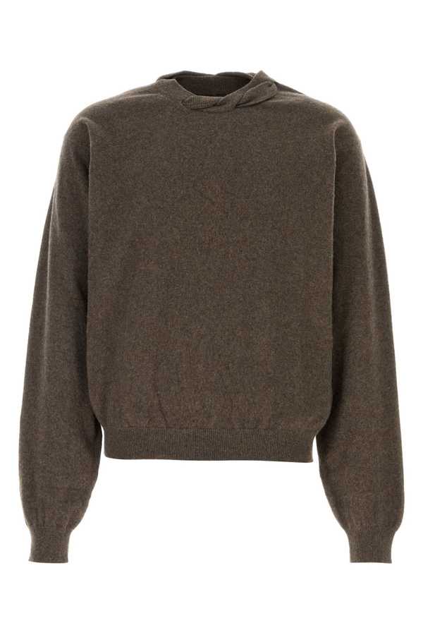 Magliano Brown Cashmere Blend Sweater - Brown