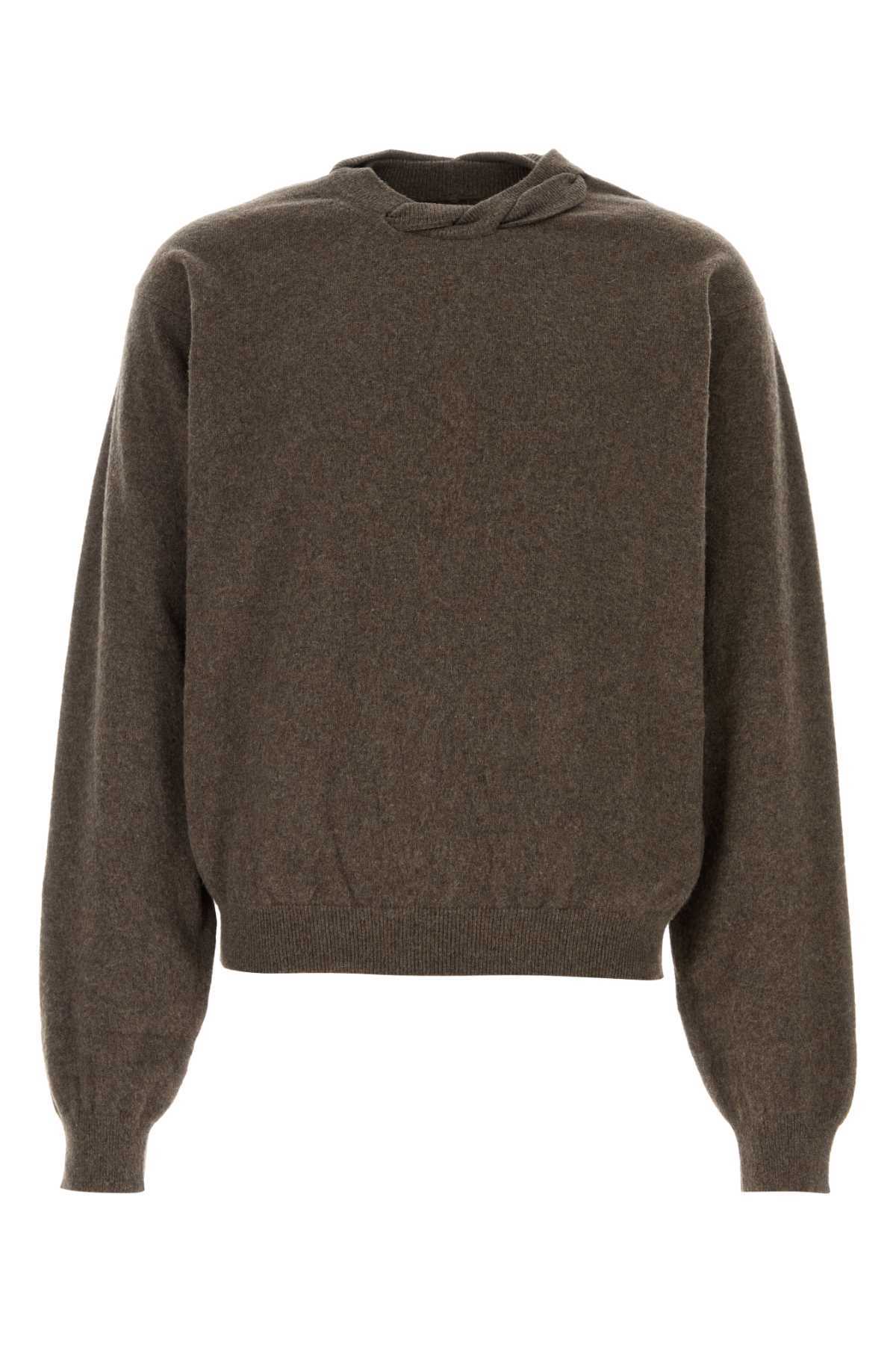 Magliano Brown Cashmere Blend Sweater - Brown - Image 1 of 2