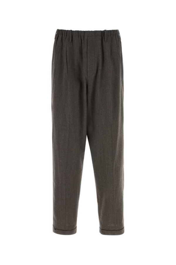 Magliano Mud Wool Blend Pant - Brown