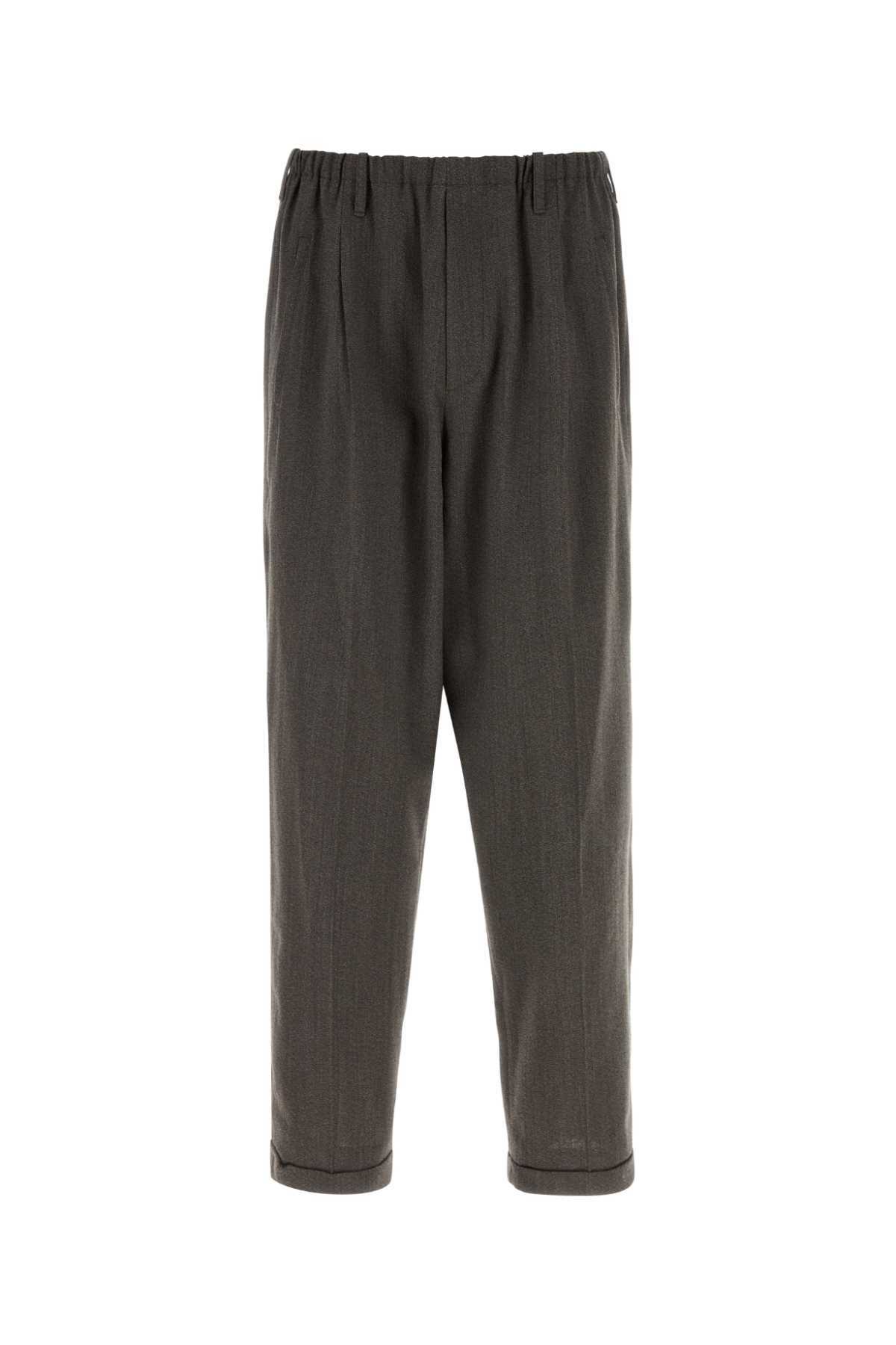 Magliano Mud Wool Blend Pant - Brown - Image 1 of 2