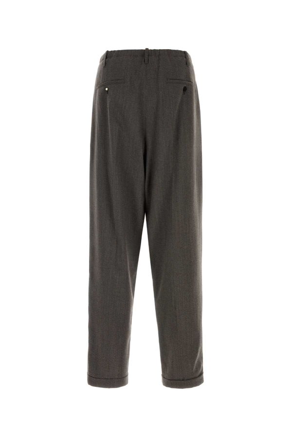 Magliano Mud Wool Blend Pant - Brown