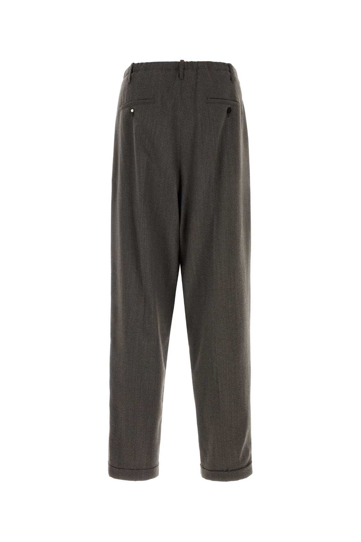 Magliano Mud Wool Blend Pant - Brown - Image 2 of 2