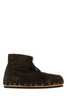 Magliano Dark Brown Suede Ankle Boots - Dark Brown - Thumbnail 1