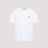 Ami Alexandre Mattiussi Contrasted Adc T-Shirt - White - Thumbnail 1