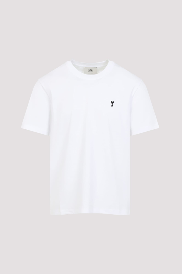 Ami Alexandre Mattiussi Contrasted Adc T-Shirt - White
