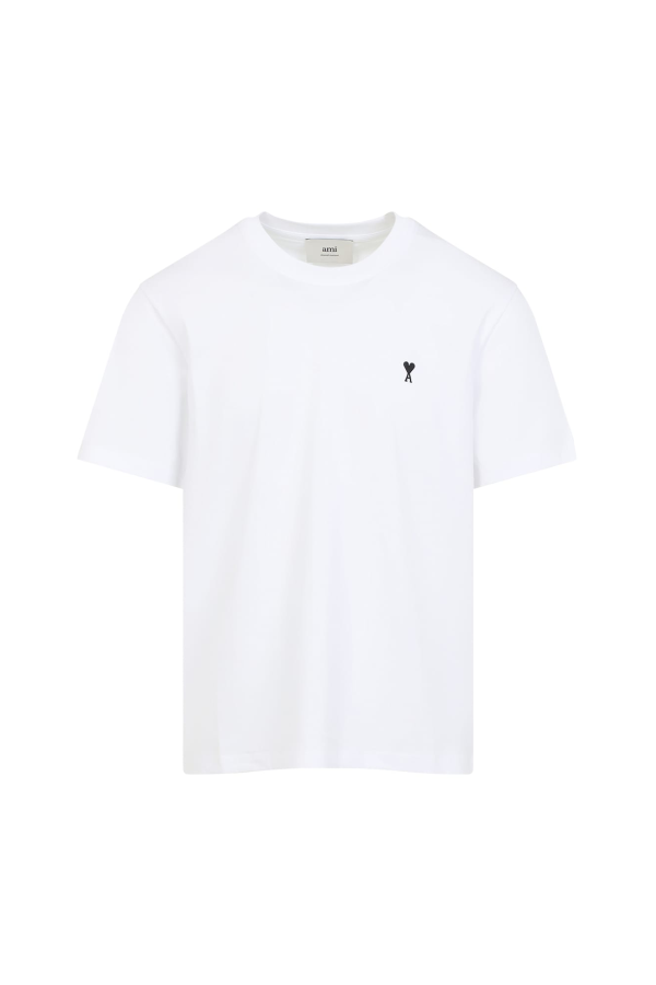Ami Alexandre Mattiussi Contrasted Adc T-Shirt - White