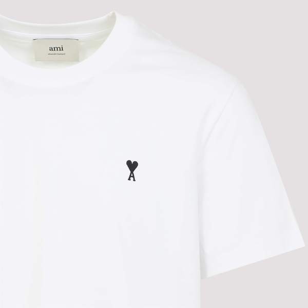 Ami Alexandre Mattiussi Contrasted Adc T-Shirt - White