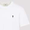 Ami Alexandre Mattiussi Contrasted Adc T-Shirt - White - Thumbnail 5