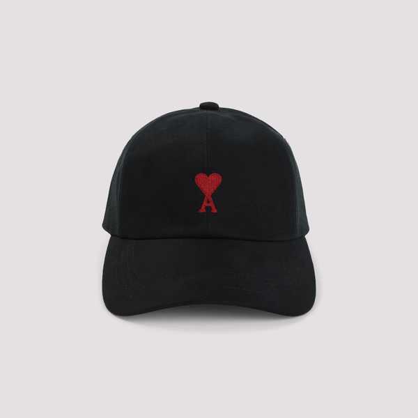 Ami Alexandre Mattiussi ADC Embroidery Hat - Black