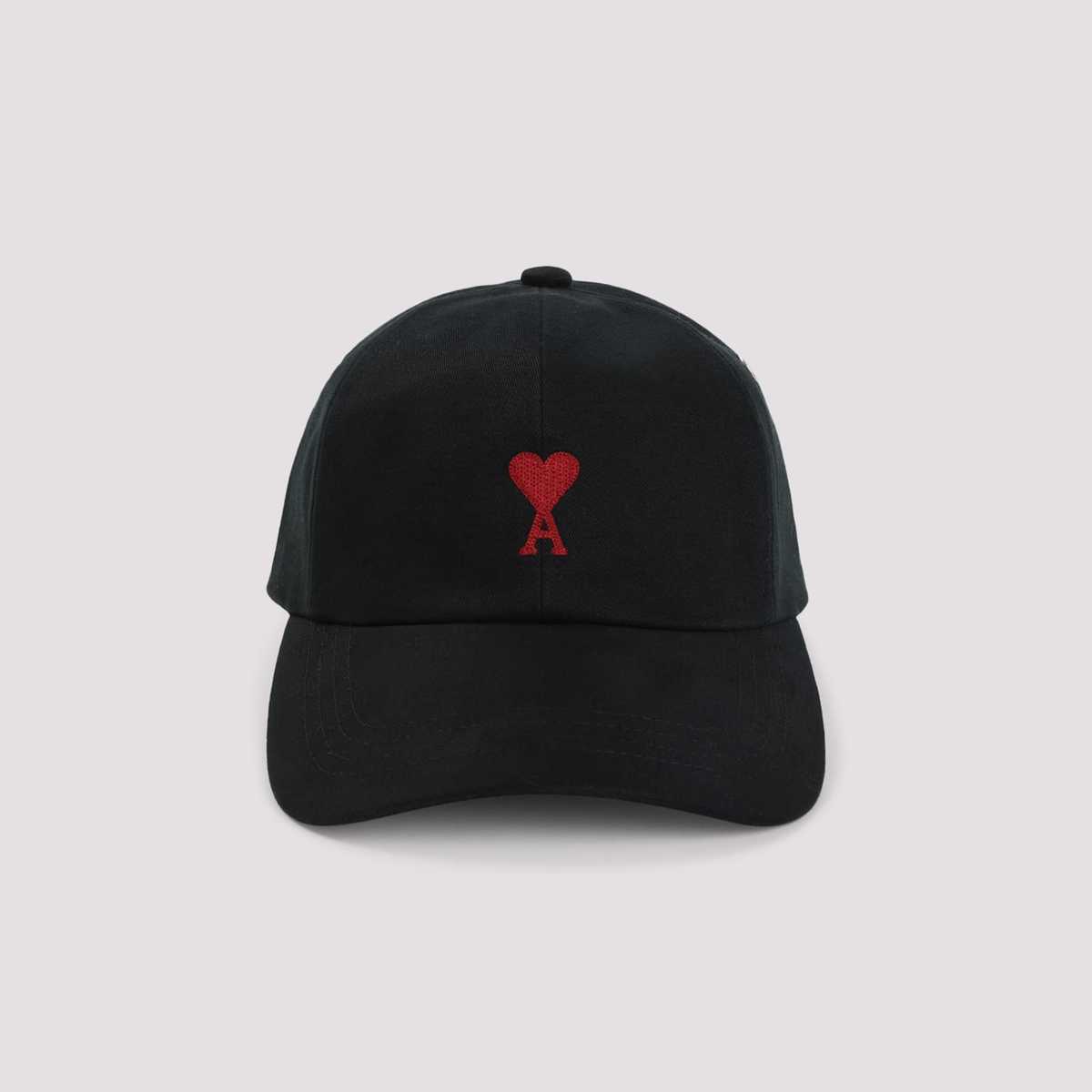 Ami Alexandre Mattiussi ADC Embroidery Hat - Black - Image 1 of 5