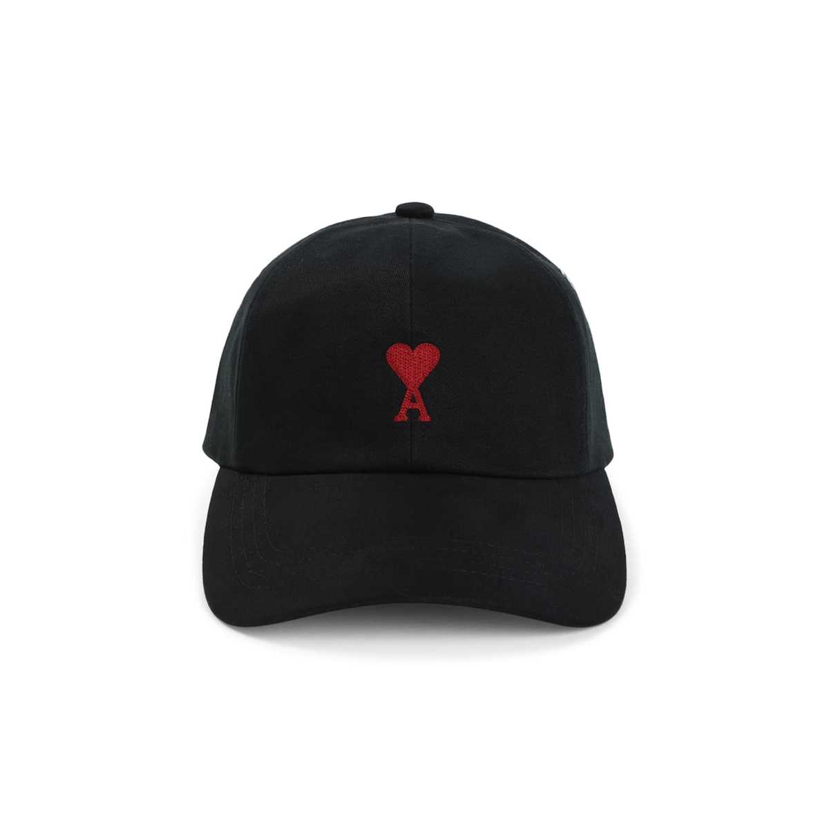 Ami Alexandre Mattiussi ADC Embroidery Hat - Black - Image 2 of 5