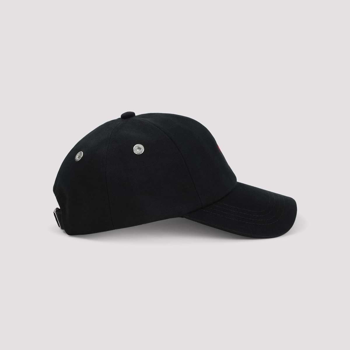 Ami Alexandre Mattiussi ADC Embroidery Hat - Black - Image 4 of 5
