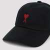 Ami Alexandre Mattiussi ADC Embroidery Hat - Black - Thumbnail 5
