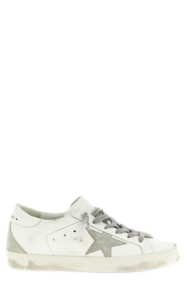 Golden Goose Superstar Sneakers - White