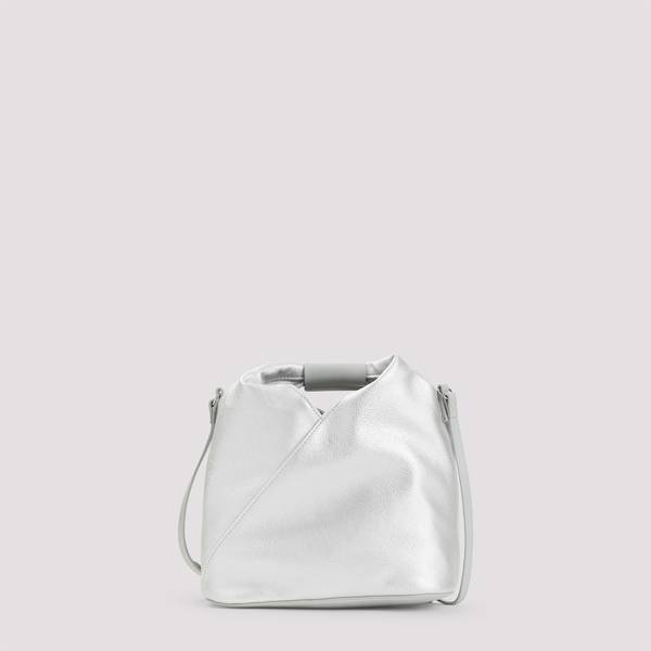 MM6 Maison Margiela Classic Japanese Crossbody Bag - Silver