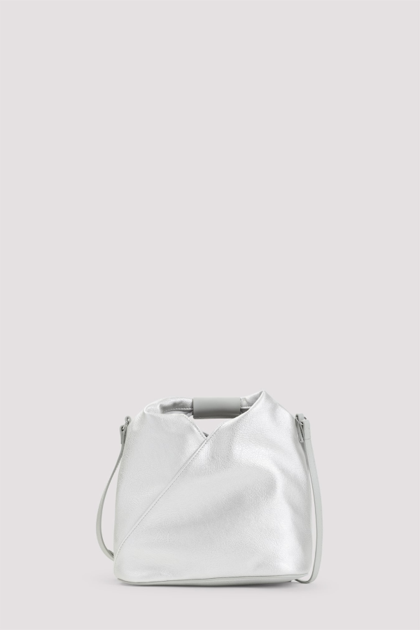 MM6 Maison Margiela Classic Japanese Crossbody Bag - Silver