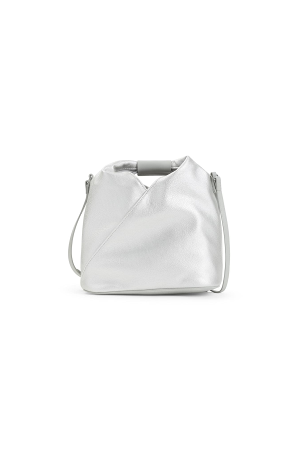 MM6 Maison Margiela Classic Japanese Crossbody Bag - Silver