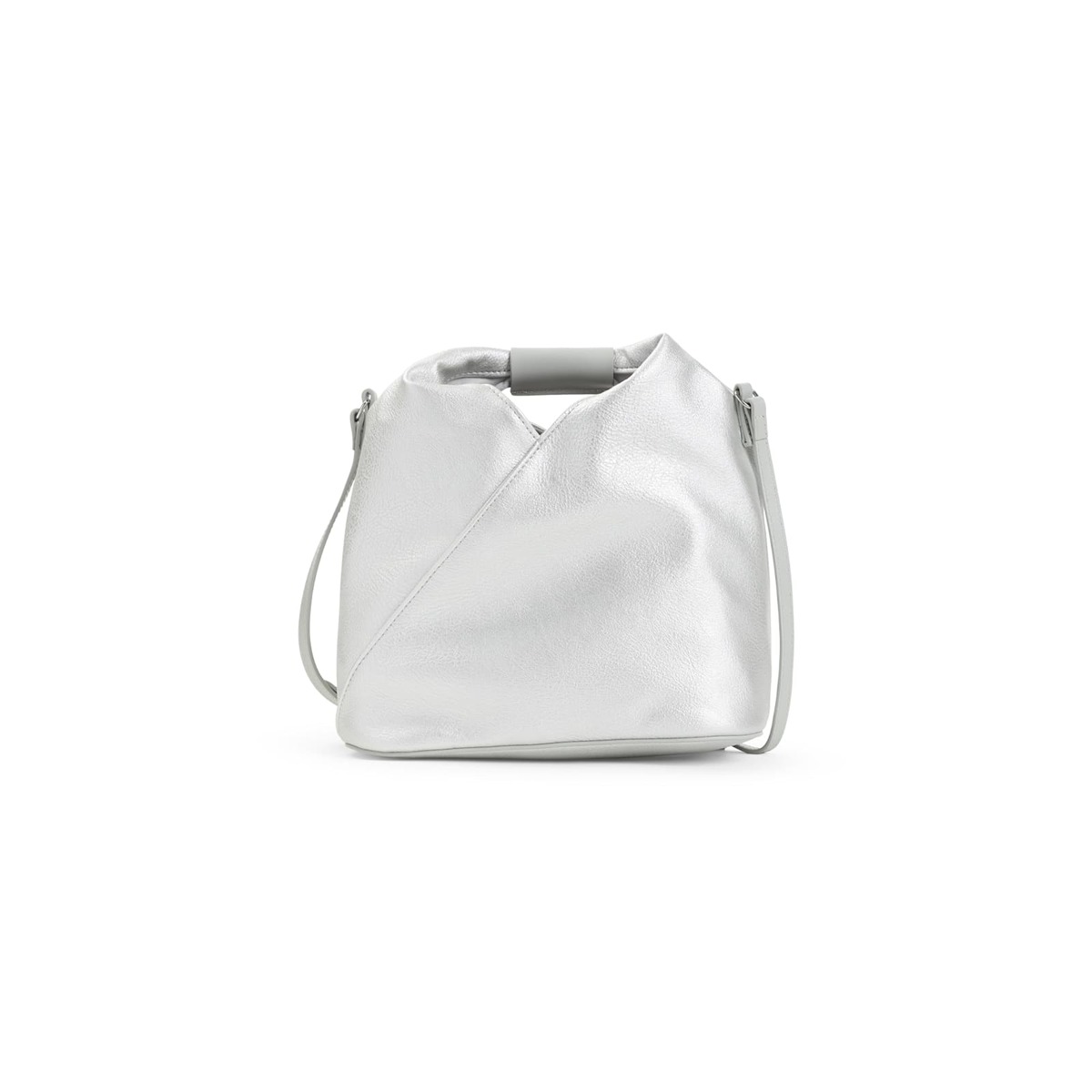 MM6 Maison Margiela Classic Japanese Crossbody Bag - Silver - Image 2 of 5