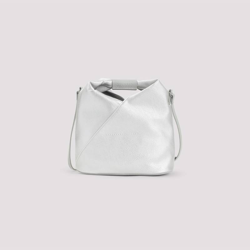 MM6 Maison Margiela Classic Japanese Crossbody Bag - Silver
