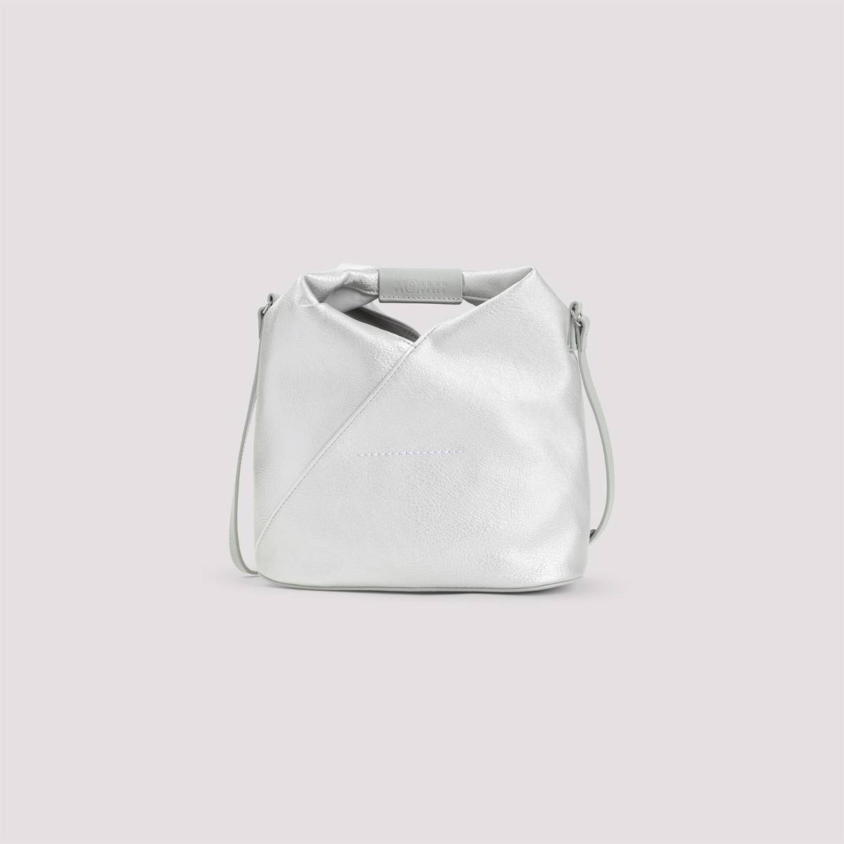 MM6 Maison Margiela Classic Japanese Crossbody Bag - Silver - Image 4 of 5