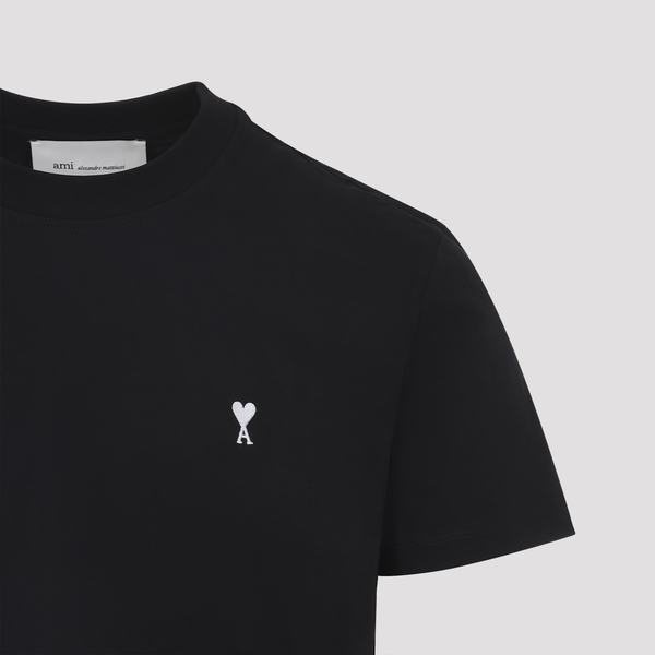 Ami Alexandre Mattiussi Contrasted ADC T-Shirt - Noir Blanc Creme