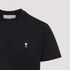 Ami Alexandre Mattiussi Contrasted ADC T-Shirt - Noir Blanc Creme - Thumbnail 5