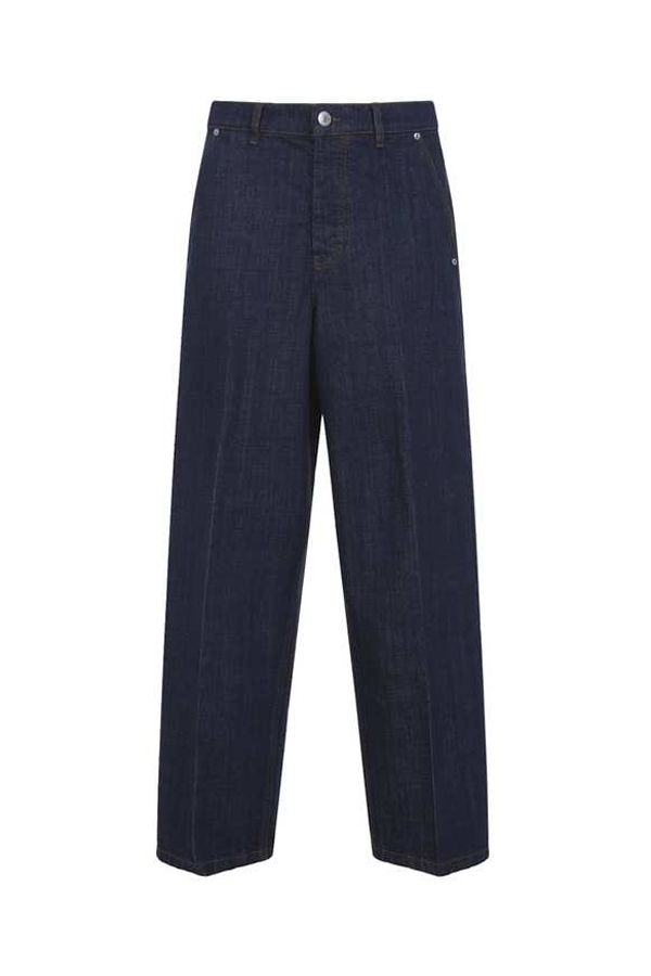 Ami Alexandre Mattiussi Ami Balloon Fit Jeans - Indigo