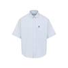 Ami Alexandre Mattiussi Boxy Short Sleeve Shirt - Bleu Ciel - Thumbnail 2