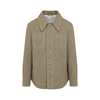 Ami Alexandre Mattiussi Worker Buttoned Jacket - Beige Taupe - Thumbnail 2
