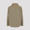 Ami Alexandre Mattiussi Worker Buttoned Jacket - Beige Taupe - Thumbnail 4