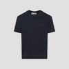 Ami Alexandre Mattiussi Classic Red T-Shirt - Bleu Nuit - Thumbnail 1