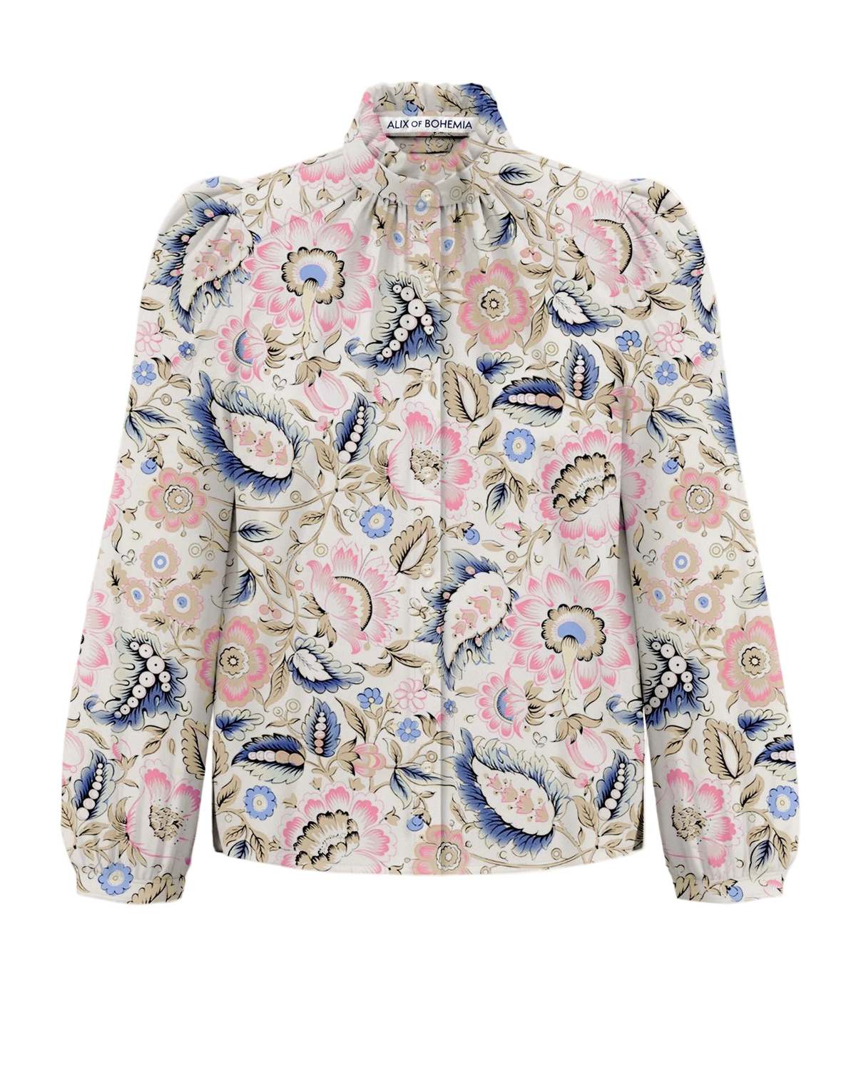 Alix Of Bohemia Annabel Melon Bloom Top - Image 1 of 1