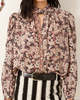 Alix Of Bohemia Annabel Sepia Floral Shirt - Thumbnail 1
