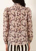 Alix Of Bohemia Annabel Sepia Floral Shirt - Thumbnail 3